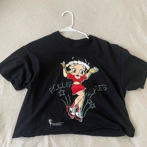 Vintage Betty Boop T shirt